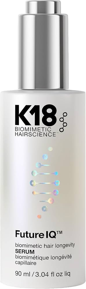 K18 FutureIQ Biomimetic Hair Longevity Scalp Serum, 90ml | Amazon (UK)