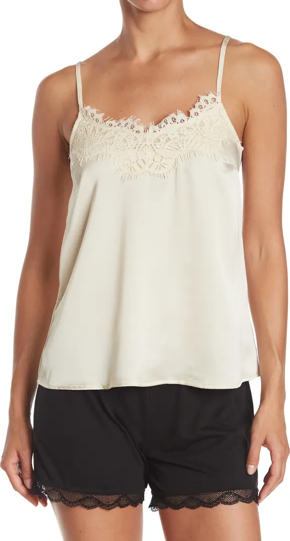 JUST ONE Woven Lace Trim Cami | Nordstromrack | Nordstrom Rack
