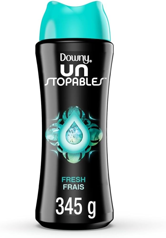 Downy Unstopables In-Wash Laundry Scent Booster Beads, Fresh, 12.2 oz | Amazon (US)