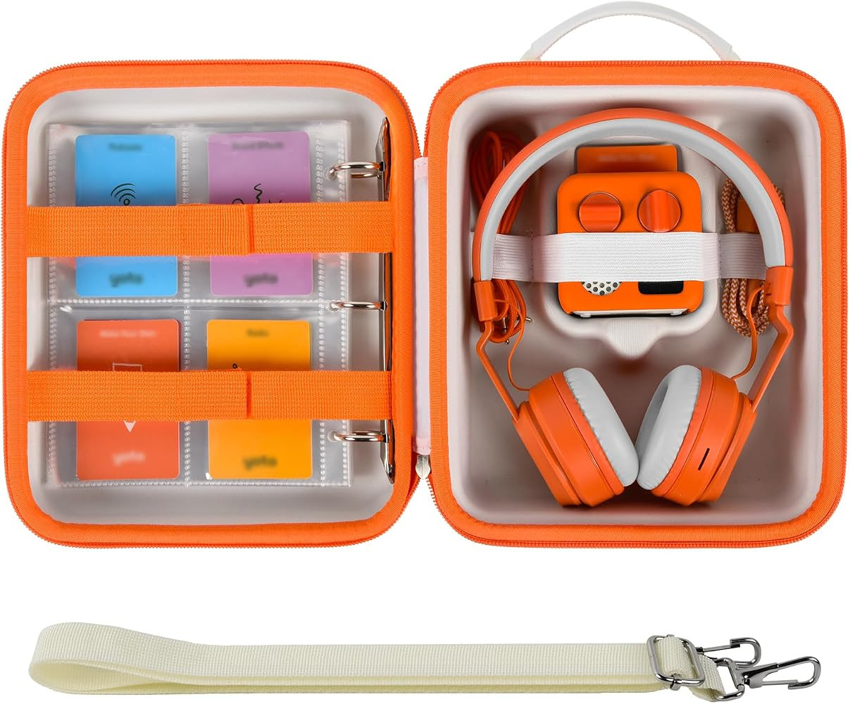 casmilee Case Compatible with Yoto Mini Kids Audio & Music Player, Portable Radio Storage Holder ... | Amazon (US)