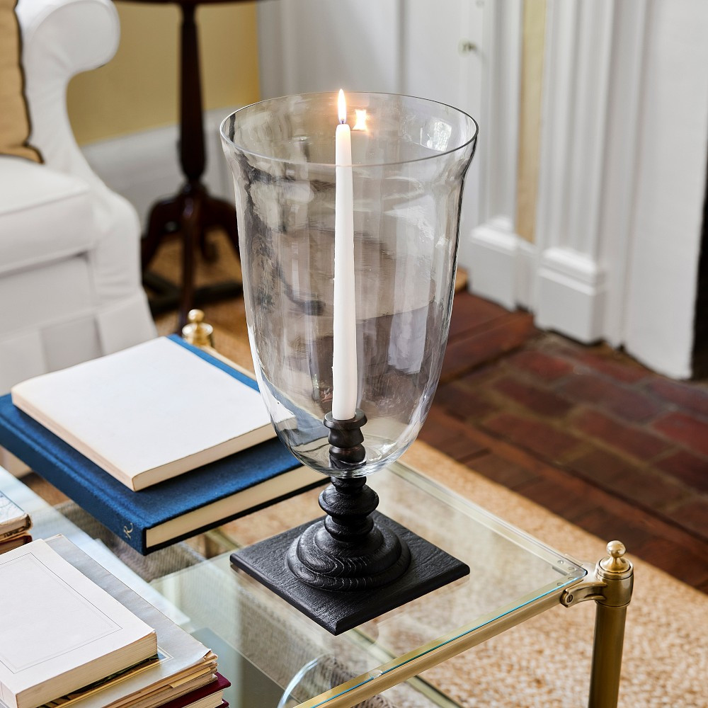 Josh Young x Williams Sonoma Home Cadorna Hurricane Candle Holder | Williams-Sonoma