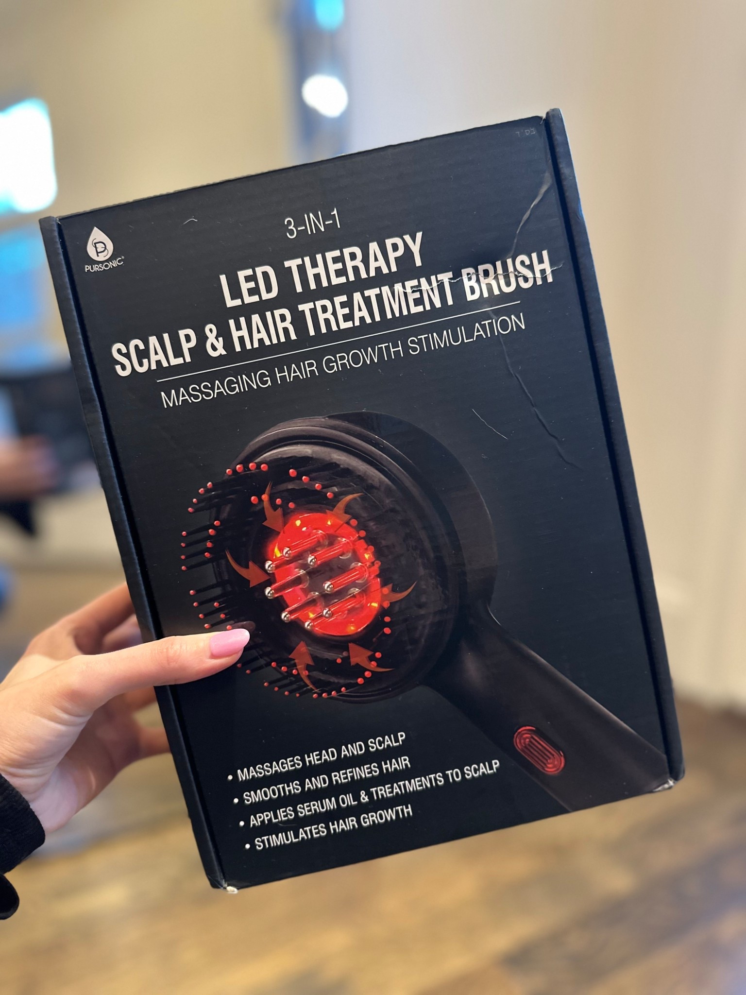 Red light brush
Beauty
Hair growth

#LTKBeauty