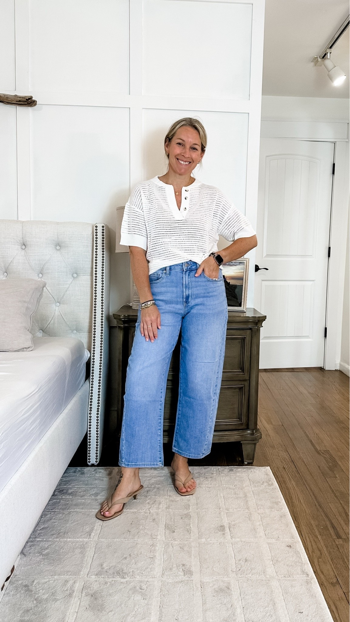 Varley but makes it Amazon for prime day! In mediums! Jeans are 29 regular. 
Enjoy!

#LTKootd #LTKSaleAlert #LTKMidsize