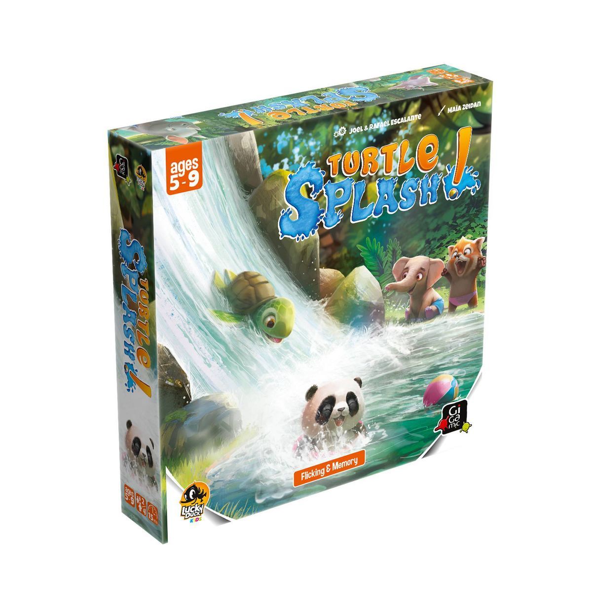 Turtle Splash Game | Target