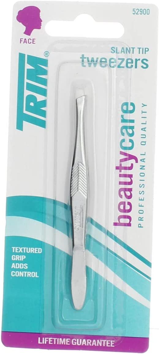 Trim BeautyCare Slant Tip Tweezers (3 Pack) | Amazon (US)