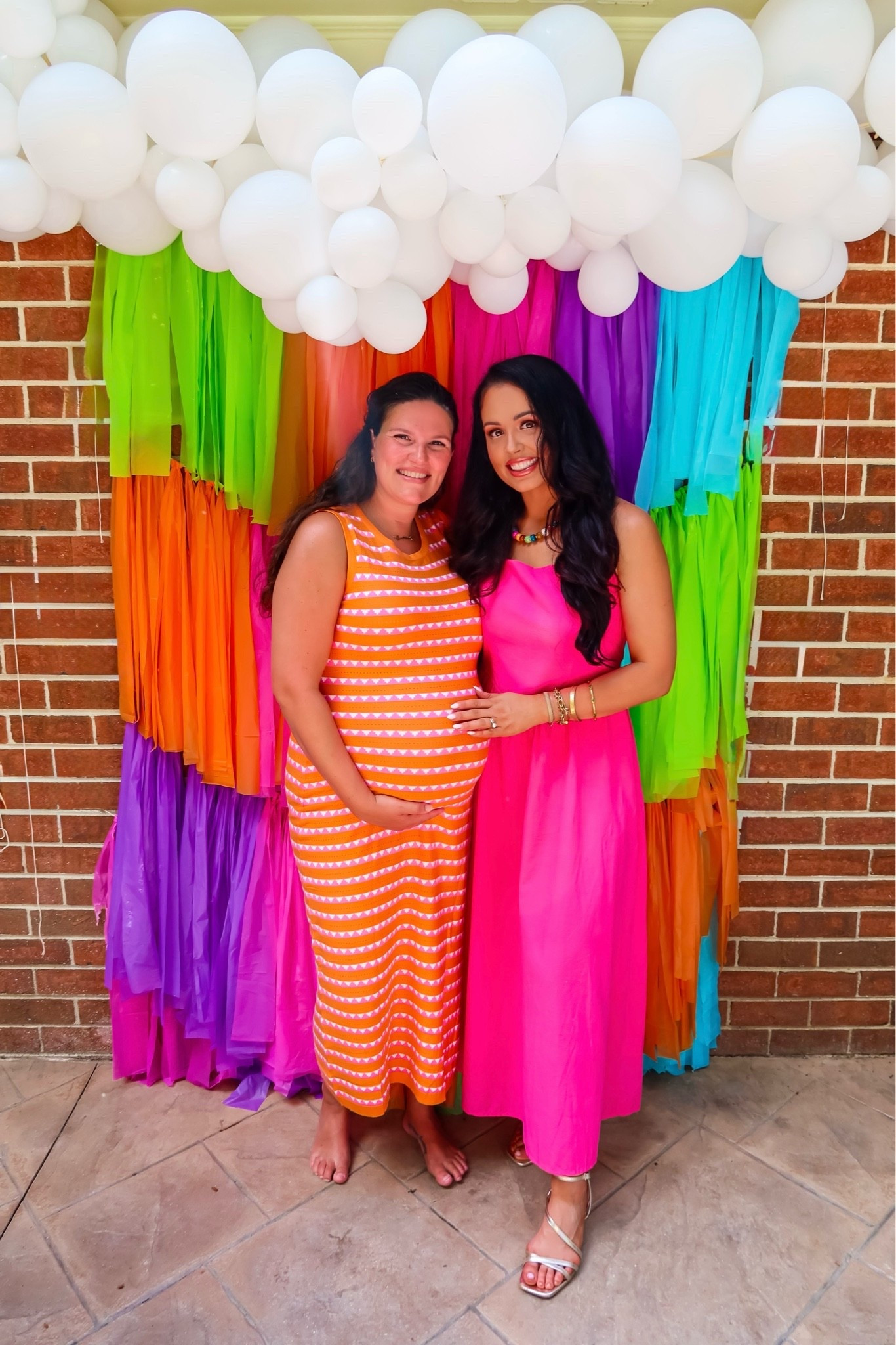 Under $30 Amazon hot pink maxi dress (medium, runs large), Amazon multicolor beaded necklace #founditonamazon

#LTKSaleAlert #LTKBaby #LTKmomlife