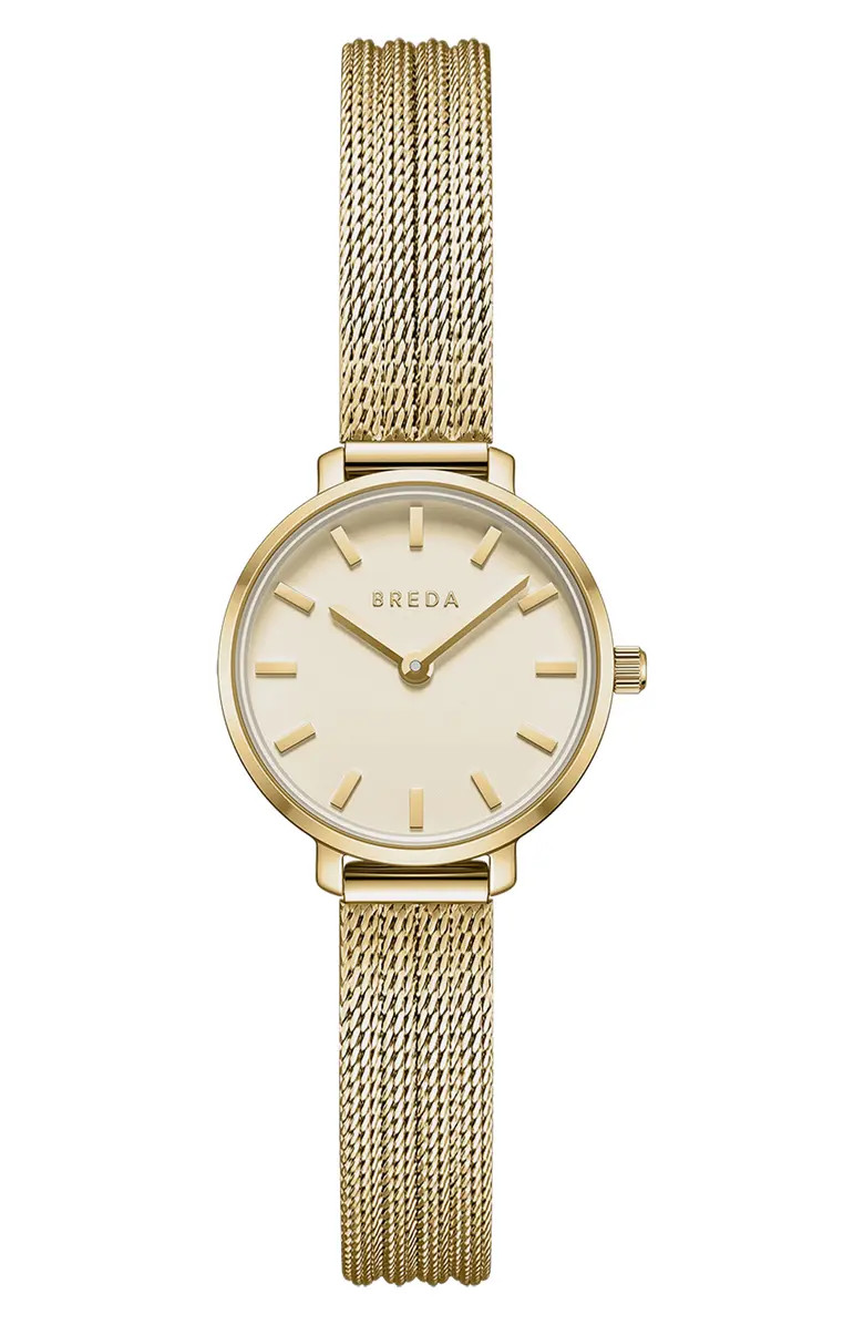 Beverly Mesh Strap Watch, 25mm | Nordstrom