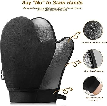 Self Tanning Mitt Applicator Kit for Self Tan Mitt Applicator Kit, Back Tanning Applicator Tannin... | Amazon (US)