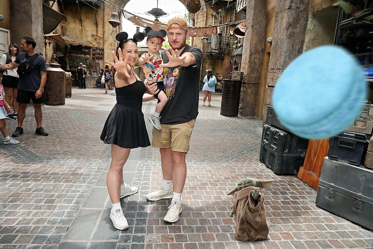 In a galaxy far far away 

#disneylandoutfit #exercisedress

#LTKmomlife #LTKTravel #LTKootd