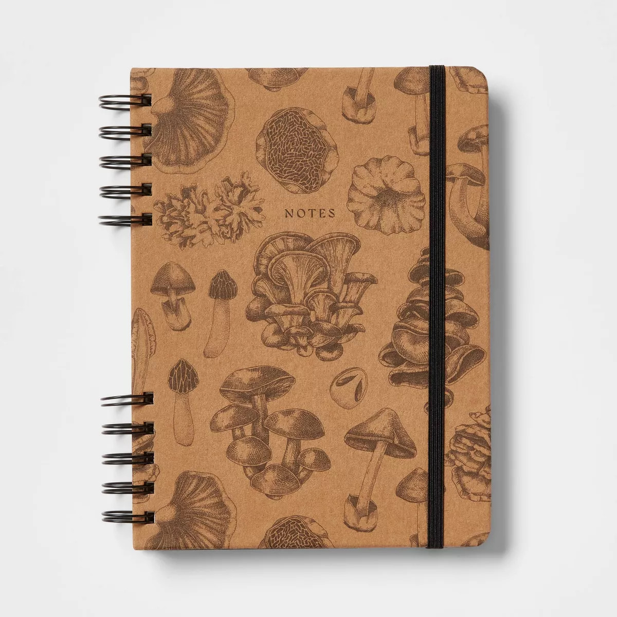 6"x8" Ez Grip Spiral Mushrooms Notebook - up&up™ | Target