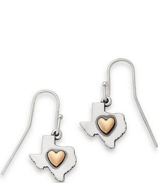 James Avery Deep in the Heart of Texas Drop Earrings | Dillard's | Dillard's