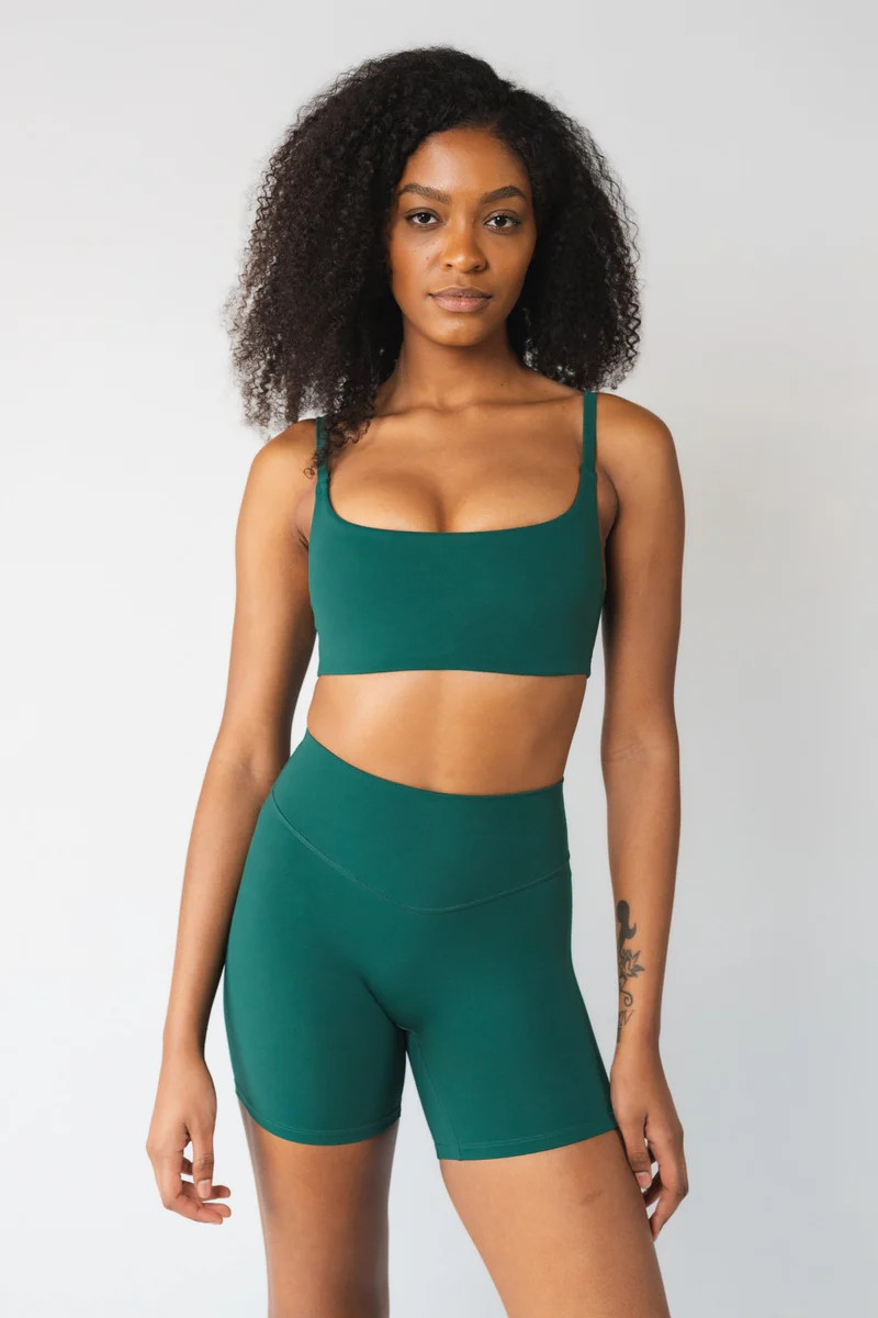 Cloud II™ Scoop Bra V1 Fit - Evergreen | Vitality