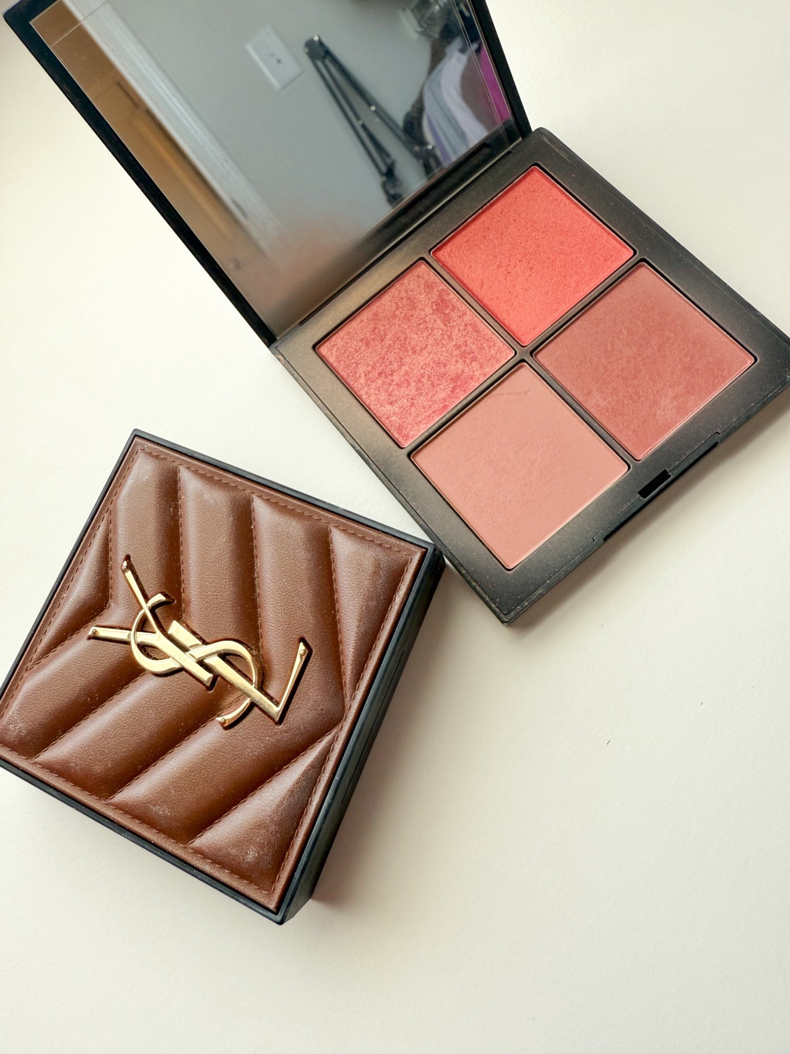 Favorite blush and bronzer for fair skin 