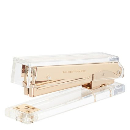 kate spade new york Acrylic Stapler, Gold | Amazon (US)