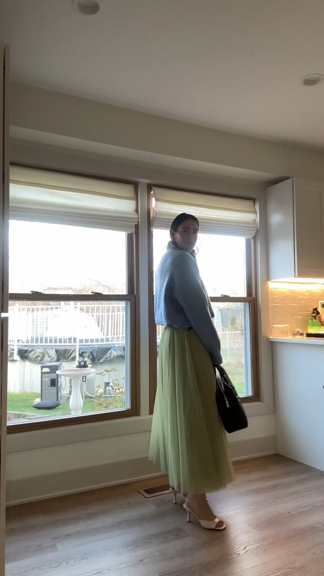 Dinner with a bestie 💚🩵

A dinner date with a best friend at The Foxtail on the Lake. I’m bringing spring vibrance with a mossy green tulle skirt and Dutch blue sweater. Ivory sandals and a chocolate brown satchel. Color coordinating statement earrings. And a pony thrown over the shoulder. 

What are you wearing for spring? 

#LTKootd #LTKOver40