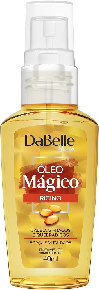 Dabelle Óleo Mágico Rícino 40Ml, Dabelle | Amazon (BR)