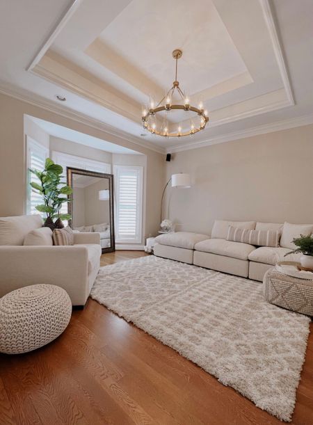 #home #livingroom #couch #rug #roomstyle #homedecor #neutralhomedecor #lighting #target #crateandbarrel #amazonhome 

#LTKStyleTip #LTKHome #LTKFamily