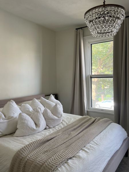 neutral home // bedroom decor inspo // cozy bedding ☁️🤍

#LTKSeasonal #LTKHoliday #LTKhome