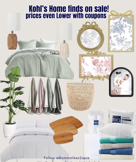 Time for a home refresh! @kohls has a great Sale happening! Snag all the things needed to spruce up your home, out with the old linen in with the new. Check your kohls wallet for coupons and copy the promo codes to drop your total lower! Let me know what you score! 

#kohlspartner #kohlsfinds 

#LTKsalealert #LTKGiftGuide #LTKhome