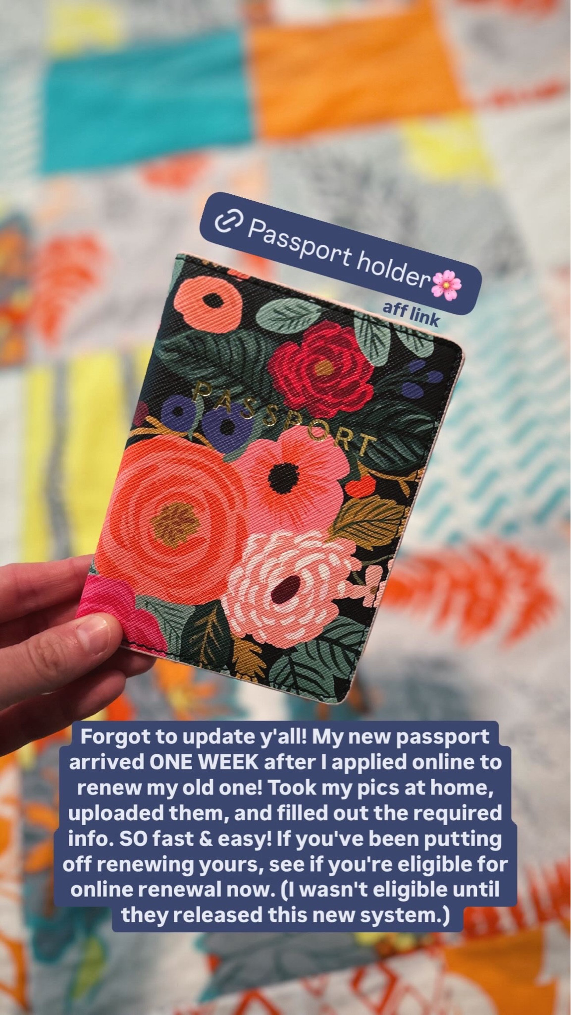 I love this floral passport holder! There's a matching luggage tag available, too. Would be a cute gift idea!
...........
Gift idea under $50 gifts for girls under $50 gifts for friends travel lover gifts passport holder Anthropologie gift ideas under $50 rifle paper gifts rifle paper finds Anthropologie new arrivals Amazon travel essentials Amazon finds Amazon travel items Amazon essentials travel must haves 

#LTKItBag #LTKGiftGuide #LTKTravel