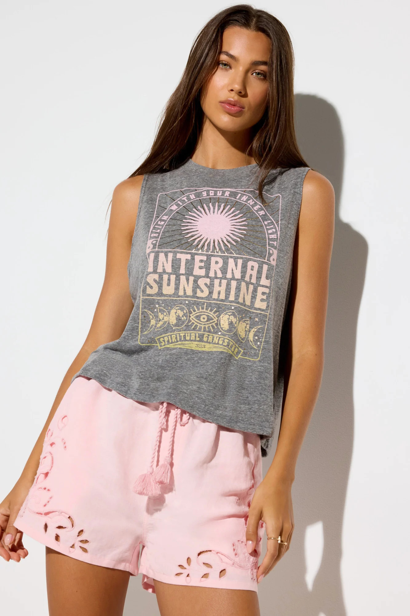 Inner Light Vibe Tank | Spiritual Gangster | Spiritual Gangster