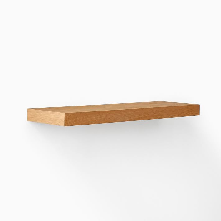 Volume Floating Shelves (24"–60") | West Elm (US)