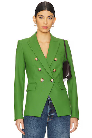 Veronica Beard Miller Dickey Jacket in Lemongrass from Revolve.com | Revolve Clothing (Global)