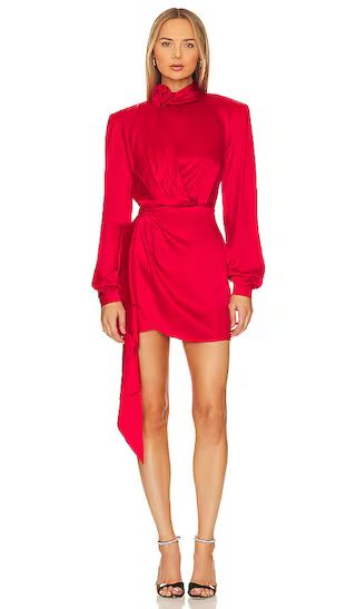 Rocky Dress in Crimson | Revolve Clothing (Global)