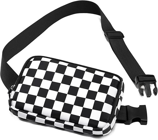 Amazerbst Belt Bag, Fanny Pack, Everywhere Belt Bag,40 Inch Adjustable Strap,for Women and Men,Wa... | Amazon (US)