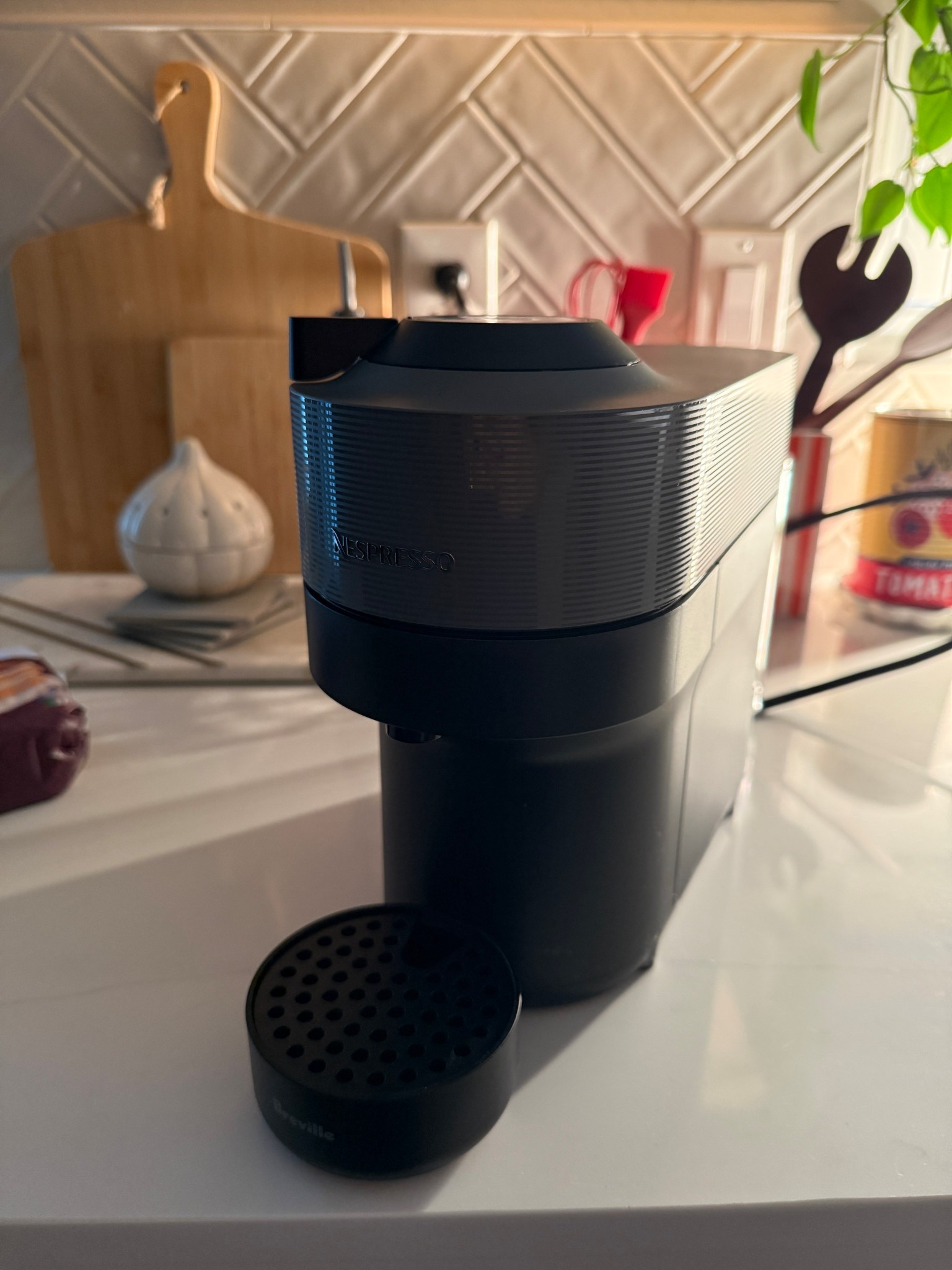 Love this vertuo pop nespresso. Bought it to bring it on a trip and it was perfect! It makes the most delicious coffee. My favorite pods are double espresso dolce and vanilla  

#LTKTravel #LTKFindsUnder100 #LTKHome