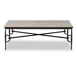 Sharine Square Marble Coffee Table (48.5") | Pottery Barn (US)