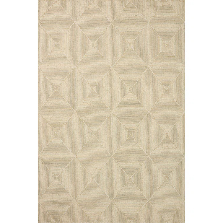 Chris Loves Julia x Loloi Francis Collection FRA-04 Natural / Pebble, ContemporaryArea Rug | Wayfair North America