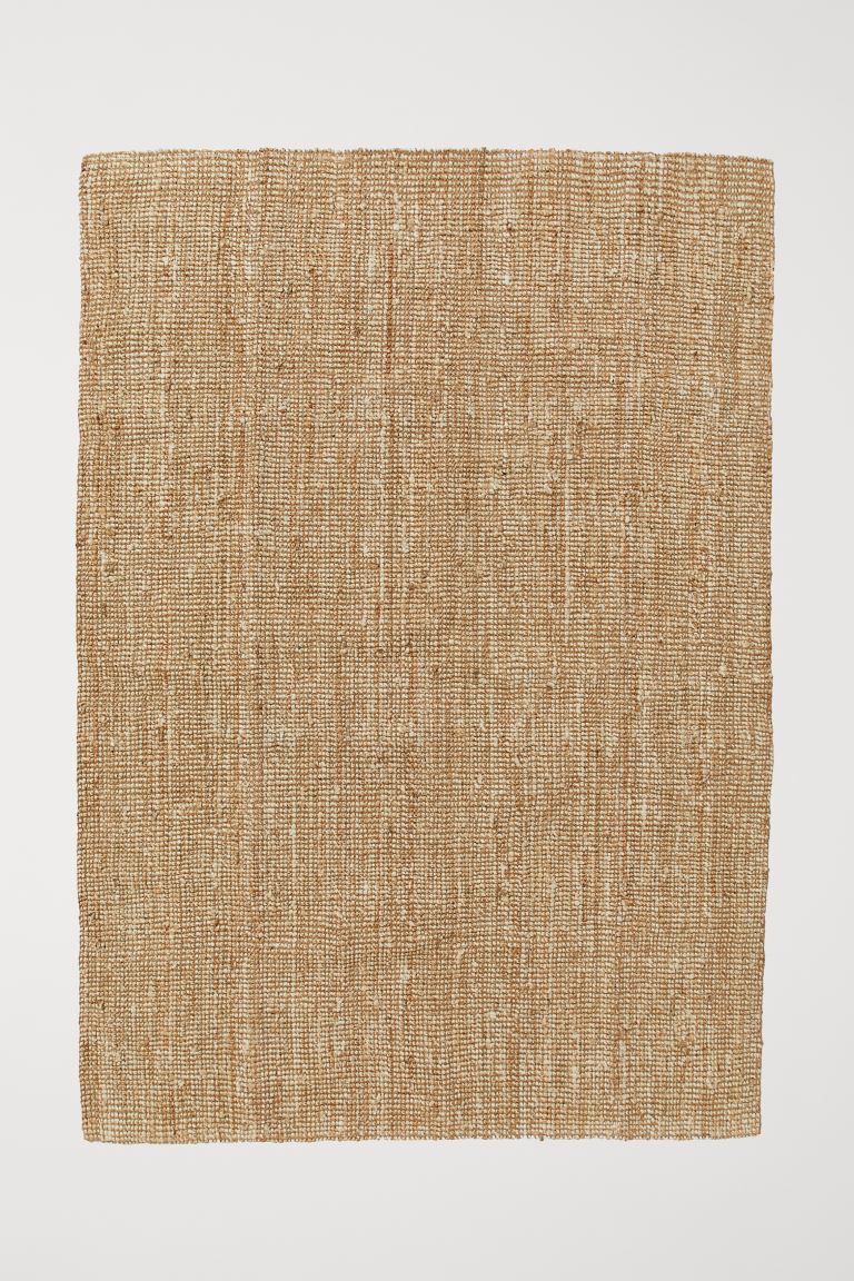 Thick Jute Rug | H&M (US + CA)