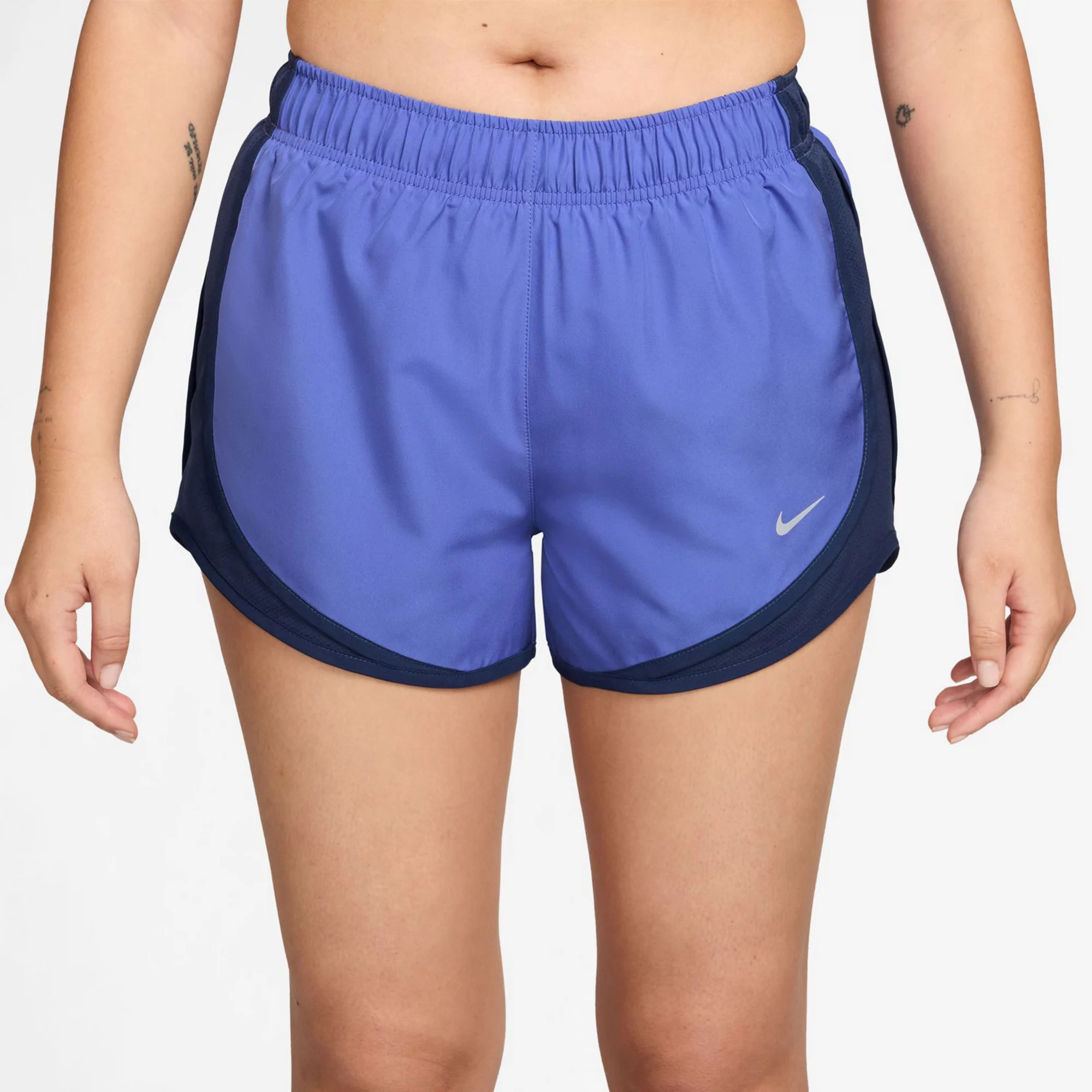 Women's Nike Tempo Dri-FIT Mid-Rise 3-in. Running Shorts | Kohl's