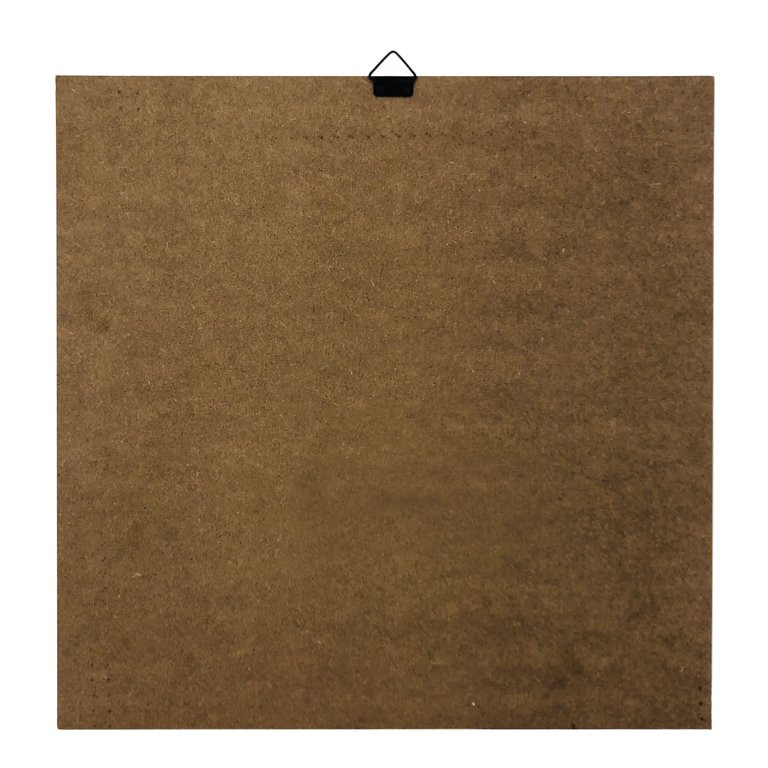 Way To Celebrate Easter Square Bunny Face Hanging Wall Decor, 15.8" | Walmart (US)