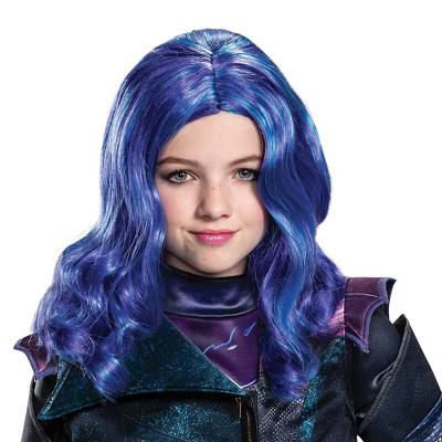Kids' Disney Descendants Mal Halloween Wig | Target