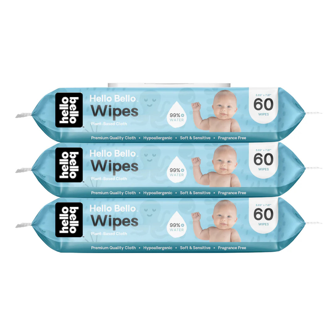 Baby Wipes | Hello Bello