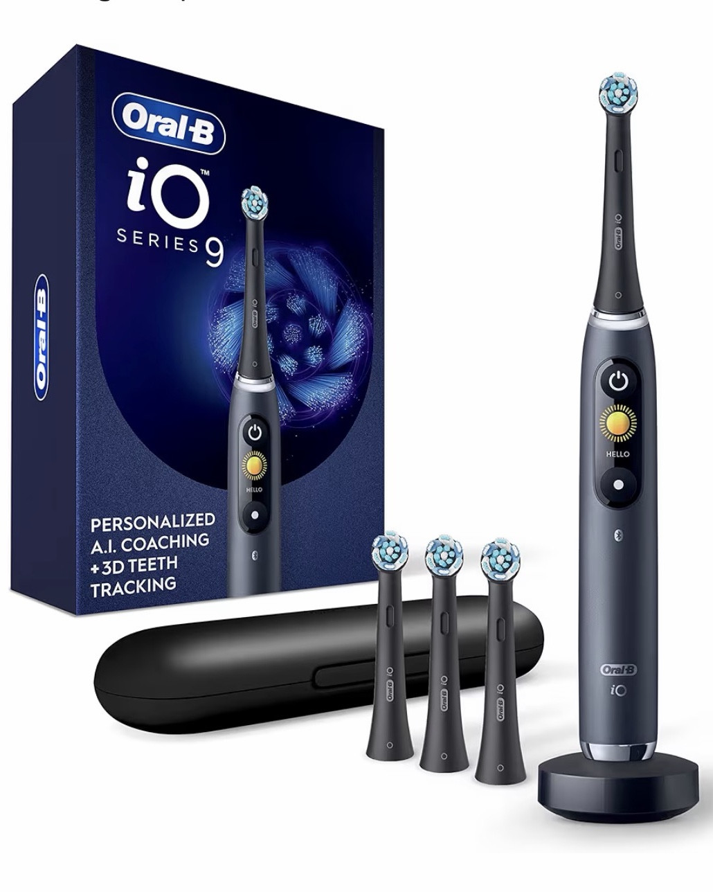 I’ve been using the Oral-B iO Series 9 and I’m honestly obsessed 🦷✨
The clean feels next-level and my teeth feel so fresh every time.
If you’ve been thinking about upgrading your toothbrush, this one is 100% worth it.
Linked on LTK 🔗
#toothbrush #self-cleaning #self-care#health #beauty  

#LTKU #LTKHome #LTKBeauty