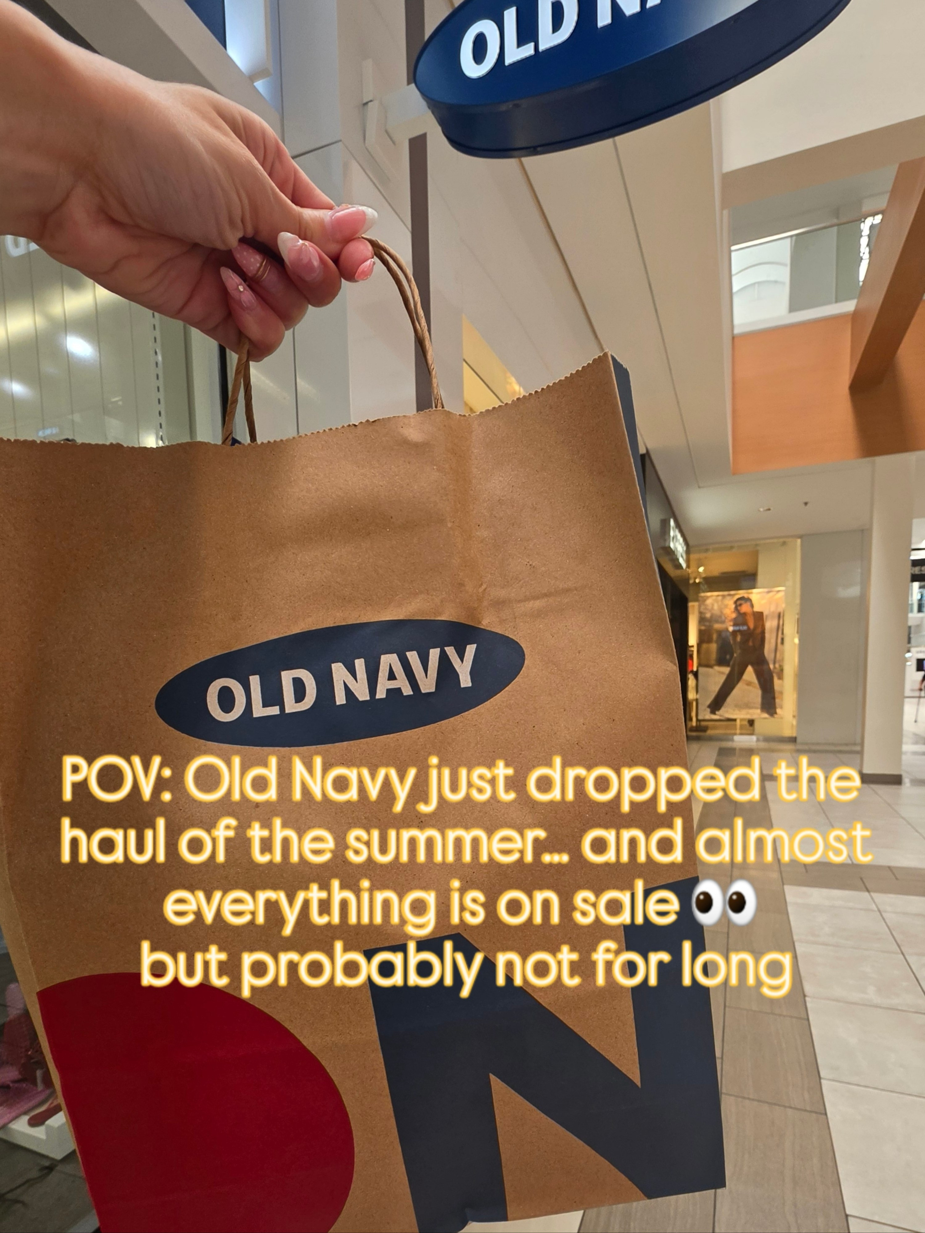 Old Navy seriously understood the assignment with this sale 👏 Summer dresses, viral finds, comfy mom outfits, and the cutest accessories for prices that are WAY too good. Run before the best pieces sell out fast 🛍️☀️ #oldnavystyle #oldnavyfinds #summerfashion #momstyle #millennialmom #affordablefashion #summeroutfits #fashionfinds #targetstyle #casualstyle #momfashion #salefinds #summerhaul #viralfinds #budgetfriendlyfashion

#LTKdayinmylife #LTKmomlife #LTKootd