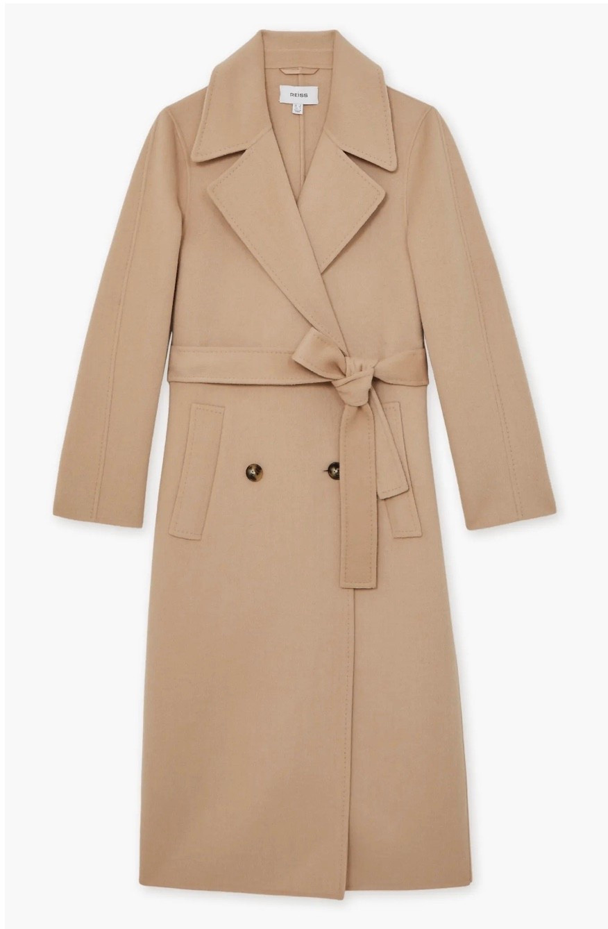 The perfect winter coat #LTKover50