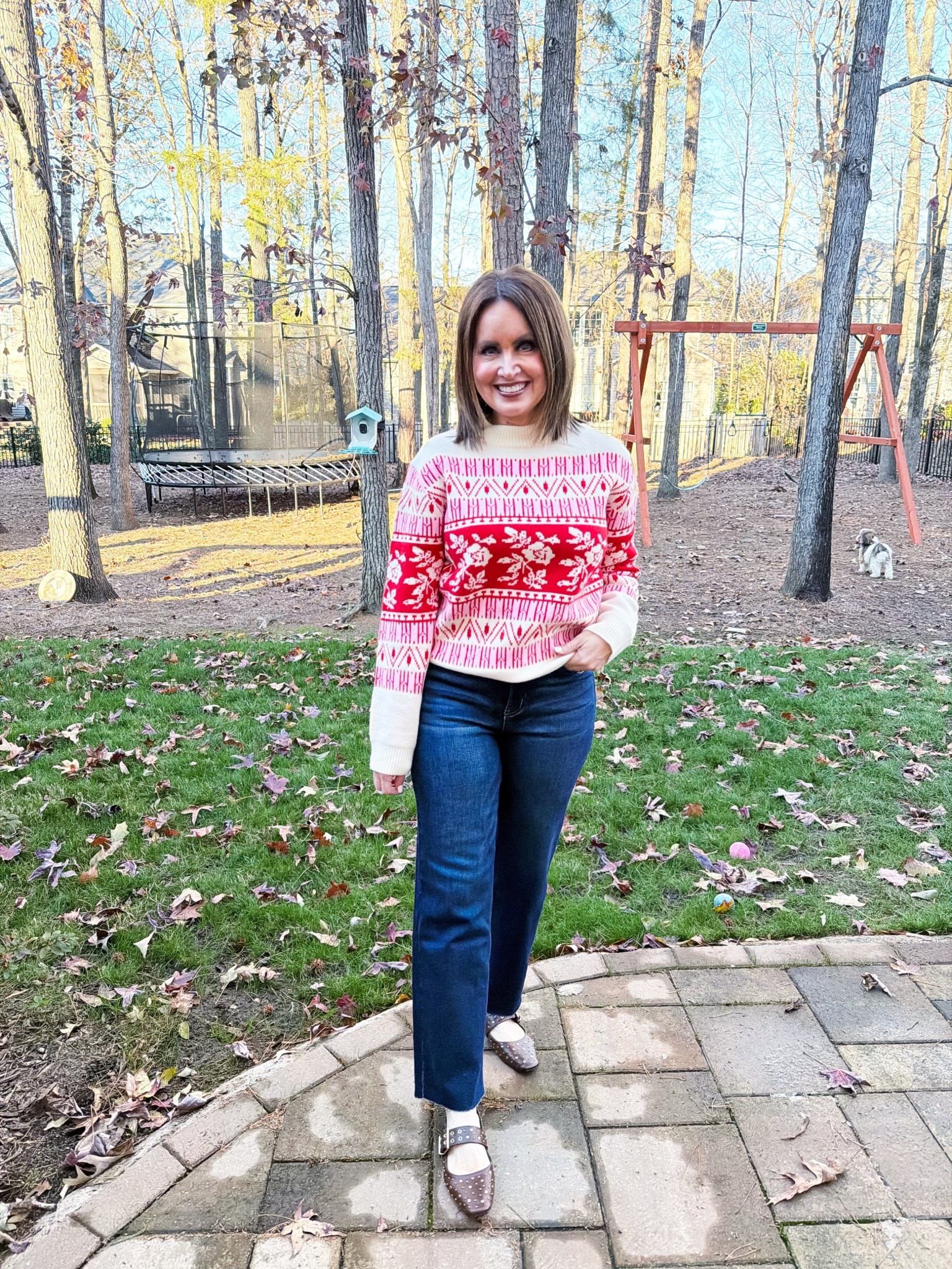 30% off sitewide at Avara on 12/16 only with code CHEERS30

Sweater runs big, I recommend sizing down 
Jeans - size down if in between sizes 

#LTKGiftGuide #LTKSeasonal #LTKOver40
