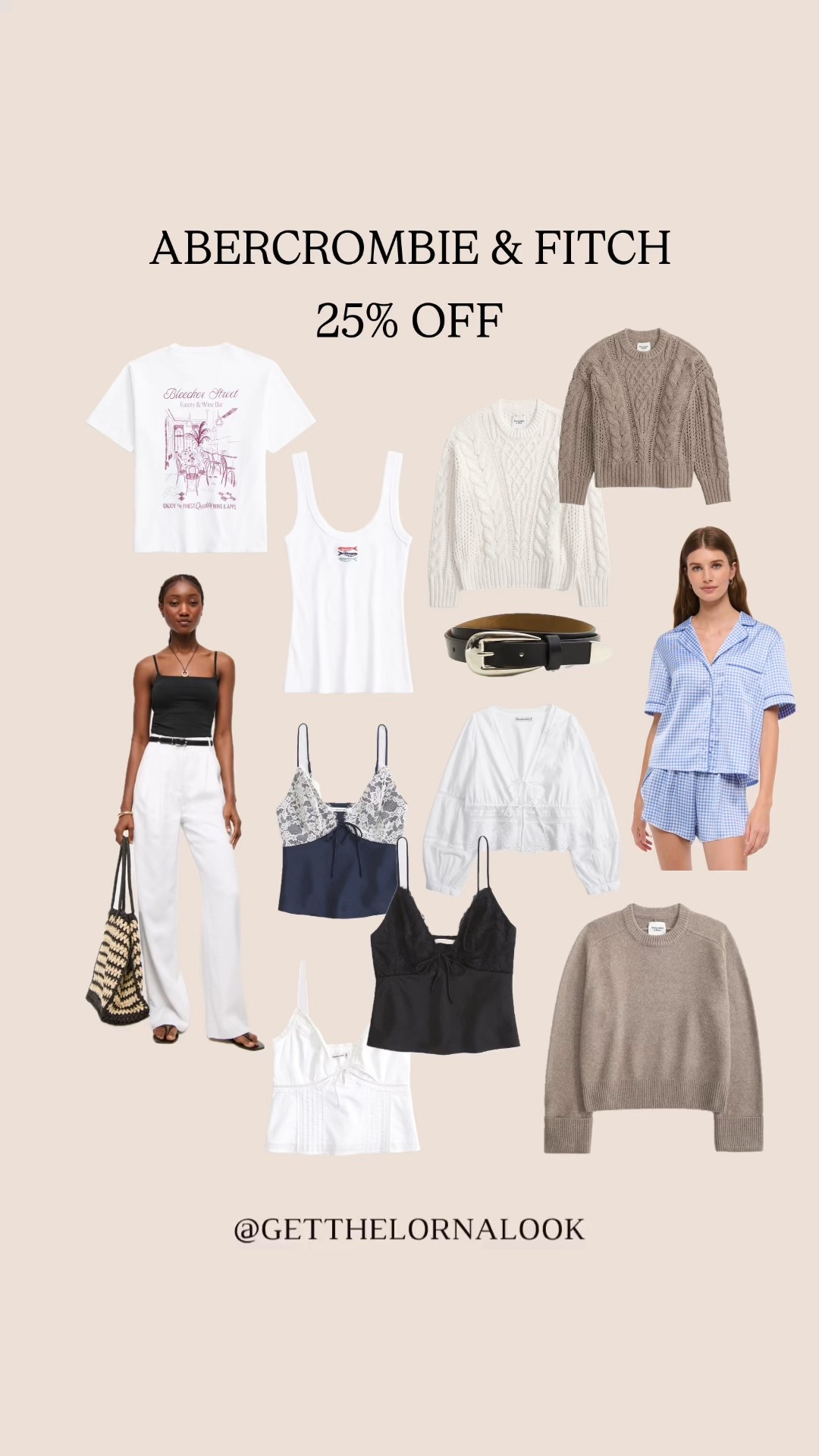Abercrombie & Fitch Autumn Favourites 25% off 🫶🏼🍂🤍 

#LTKuk #LTKautumn #LTKeurope