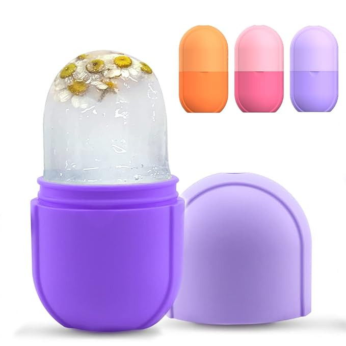 Mini Beauty Ice Face, Face Ice Roller, Reusable Ice Face Roller, Face Ice Holder Ice Roller for F... | Amazon (US)
