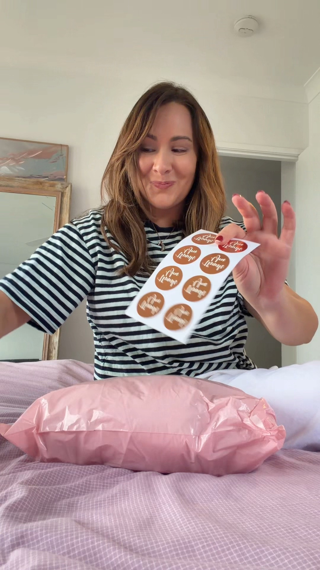 Soo many people asked me where I get my postage bags for when I’m selling my clothes :) it’s actually from Shein! I wanted pink and a style that was affordable. So I’ve linked the product here.

#LTKaustralia #LTKhome #LTKgiftguide