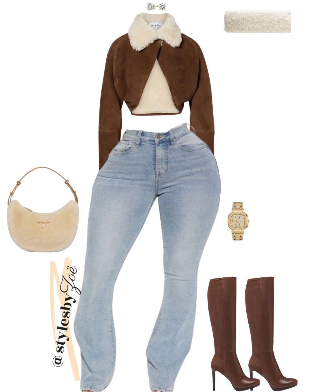 Original Jacket: Aliai jeans: fashion nova

#LTKootd