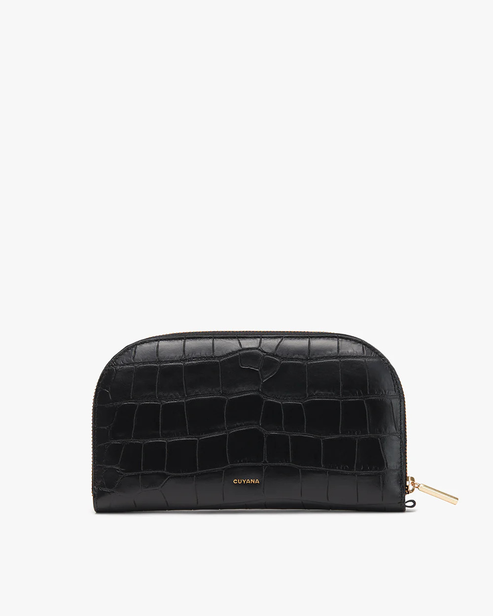 Duo Zip Wallet (Croco) | Cuyana