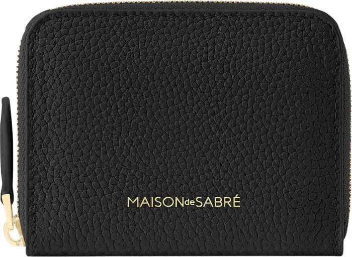 Small Leather Zipped Wallet | Nordstrom