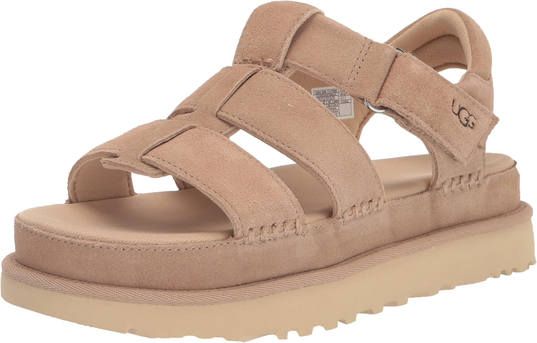 UGG Women's Goldenstar Strap Sandal | Amazon (US)