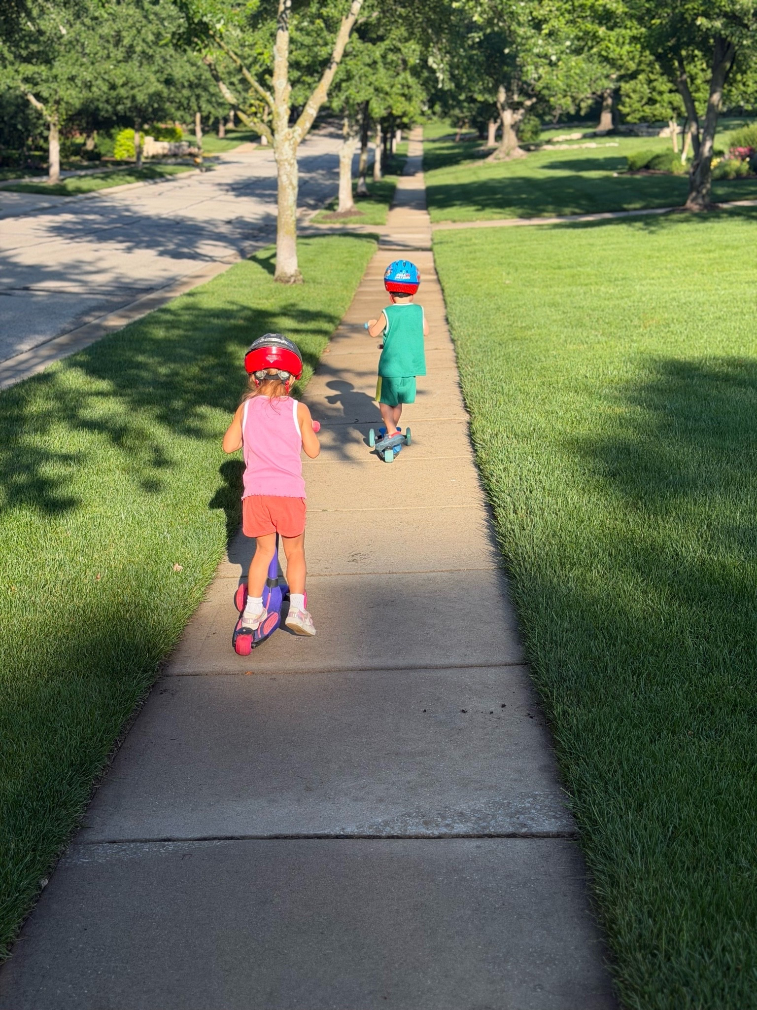 Morning walks🫶🏻 well morning rides and me walking 😂

#LTKmomlife #LTKActive #LTKKids