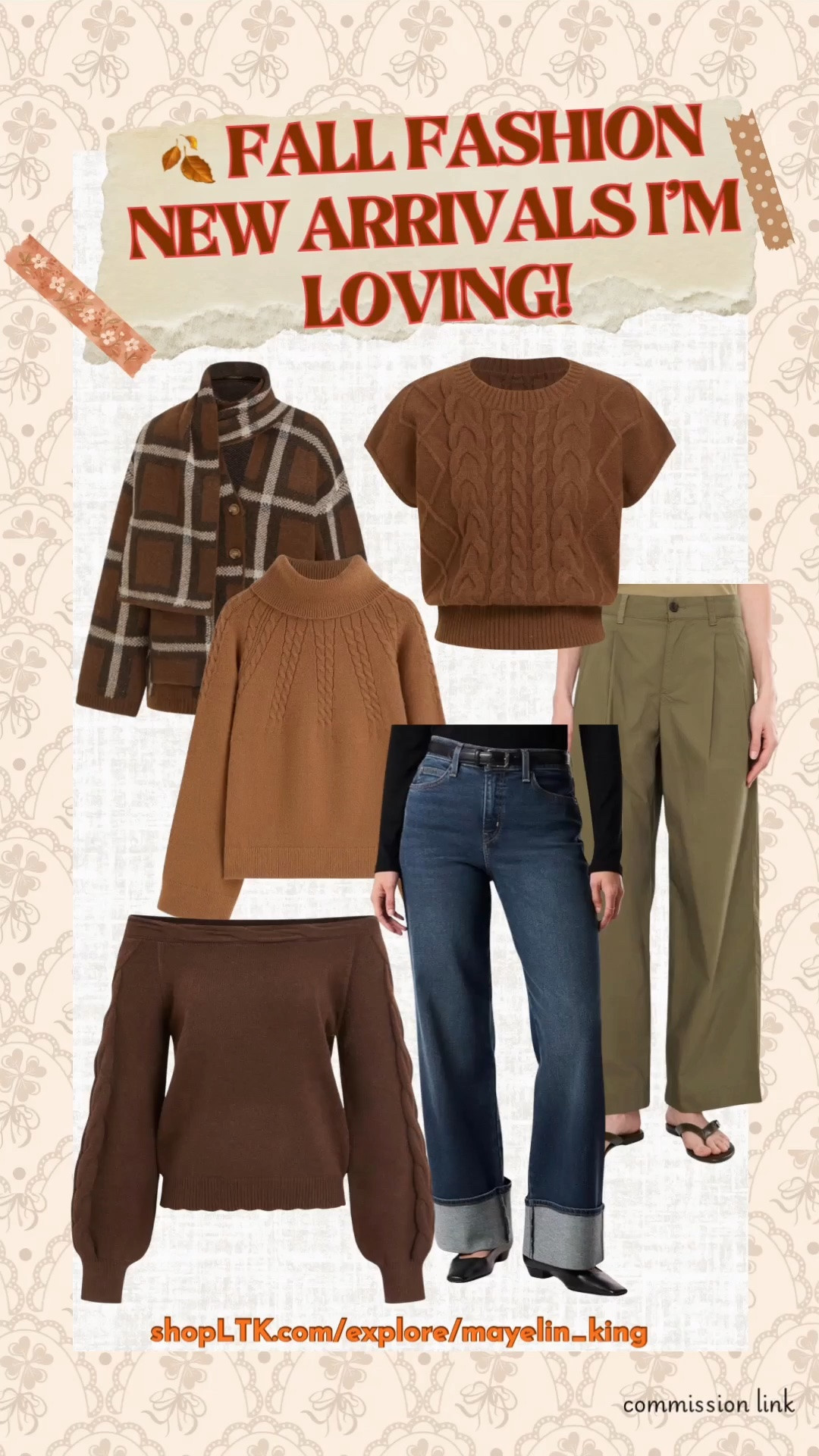 fall outfits women over 50
🍂 FALL FASHION NEW ARRIVALS I’M LOVING!

Fall fashion is arriving, and these new pieces immediately caught my eye! 👀✨ If you’re ready to refresh your wardrobe without sacrificing comfort or confidence, these are definitely worth a look.

Think easy-to-wear layers, flattering silhouettes, and current styles you can actually have fun wearing all season long. 🤎

Because yes, we can embrace fall trends AND dress in a way that makes us feel amazing!

Which one is your favorite? 👇🏽 Save this for your fall shopping list and check them out! 🛍️🍂

#ltkseasonal

#LTKootd #LTKPlusSize #LTKMidsize